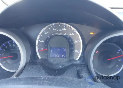 2010 Honda Fit from USA, damaged, VIN JHMGE8H27AS023574